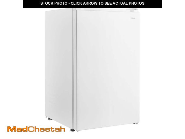 Lot 74-11427324 - *SEE DETAILS* Vissani 4.3 cu. ft. Mini Refrigerator in White, ENERGY STAR HVAR43GWE *SEE DETAILS* - ...