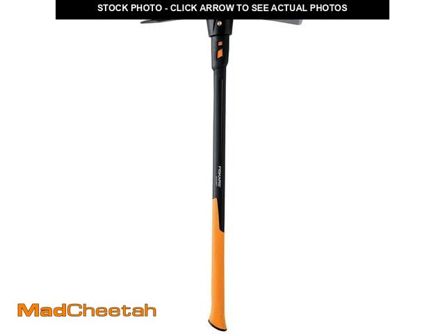 Lot 74-12584663 - Fiskars IsoCore 5 lbs. Forged Steel Pick with 36 in. Fiberglass Core Handle - UNUSED