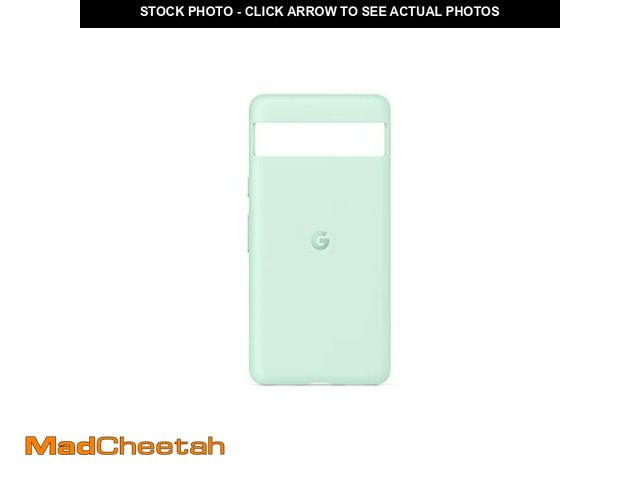 Lot 74-12877032 - Google Pixel 7a Case - Durable Silicone Android Phone Case - Seafoam - UNUSED