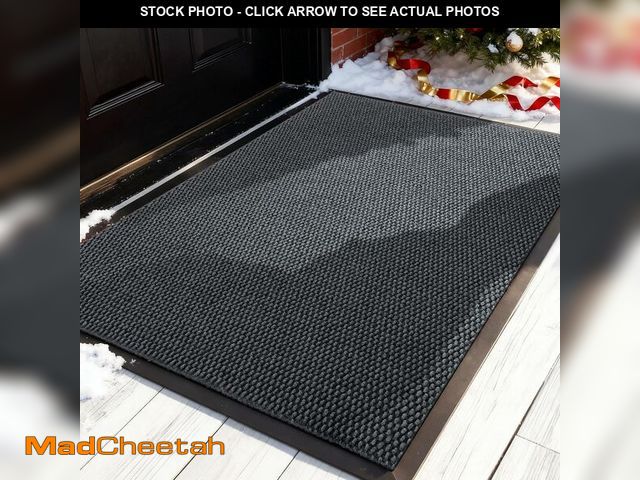 Lot 74-12806341 - Yimobra Doormat Outdoor Indoor Entrance 36 x 24, All-Season All-Weather Front Door Mat, 100% Waterpr...