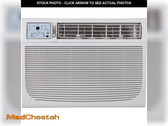 Lot 74-12173551 - Keystone KSTAW25C Window Air Conditioner with 25000 BTU, up to 1500 Sq. Ft. Coverage - UNUSED