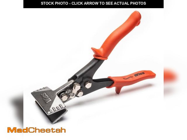 Lot 74-13771503 - Crescent Wiss 3-1/4 in. Hand Seamer with 1-1/4 in Jaw Capacity - USED