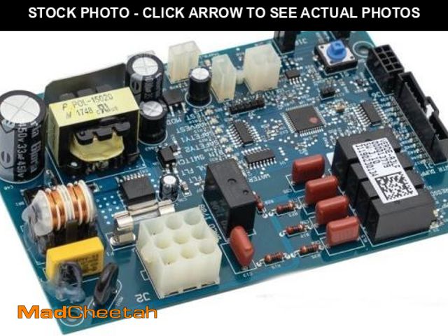 Lot 74-12218906 - New for Manitowoc Ice 000015302 Control Board Replaces 040002007 - UNUSED