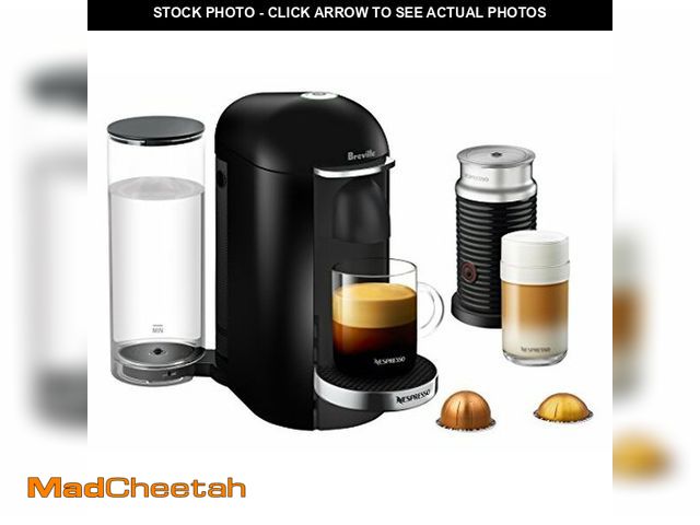 Lot 74-12574945 - Nespresso Vertuo Plus Deluxe Coffee and Espresso Maker by Breville - UNUSED