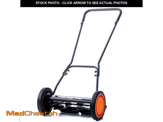Lot 74-14560884 - Scotts 16 in. 7-Blade Manual Walk Behind Reel Lawn Mower - USED