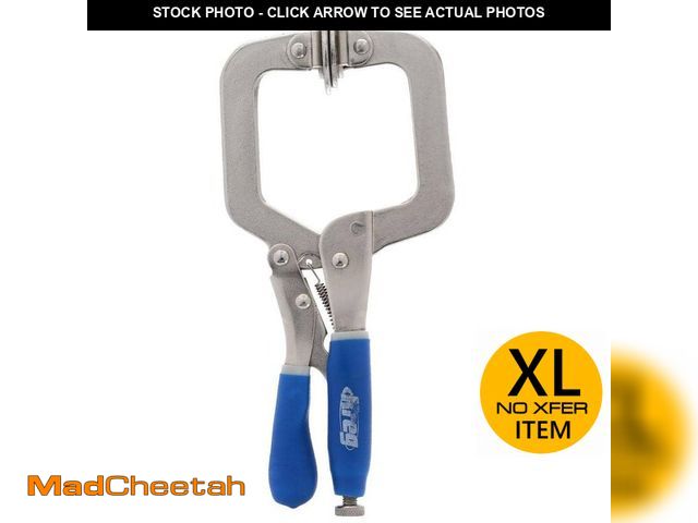 Lot 74-13691913 - *SCUFFED* Kreg 3 in. Premium Face Clamp *SCUFFED*  - USED