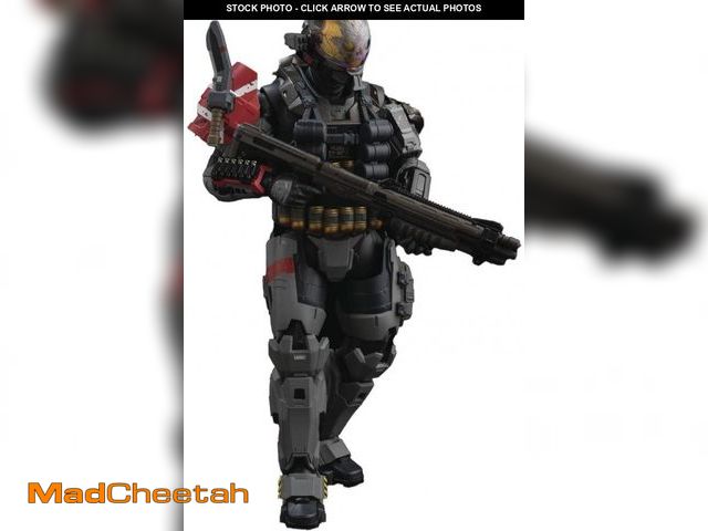 Lot 74-12046889 - 1000 Toys Re:Edit Halo: Reach EMILE-A239 (Noble Four) Previews Exclusive 1:12 Scale Action Figure - ...