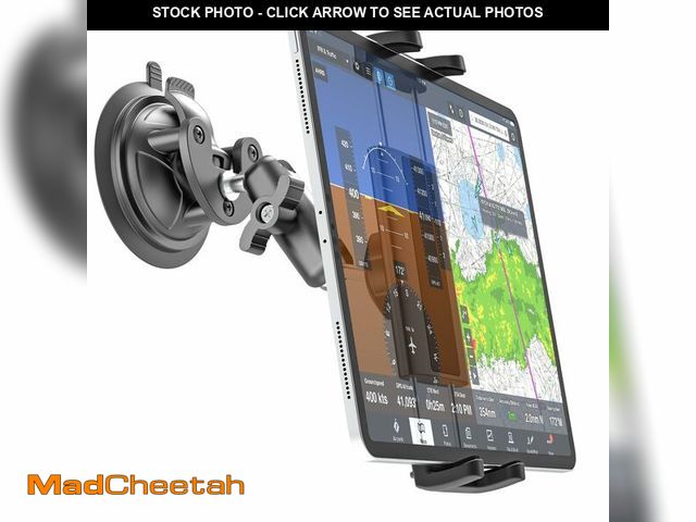 Lot 74-14145884 - Charchendo Heavy Duty Metal ProAviator Suction Cup Mount [Super Suction Cup], 360ÃÂ° Adjustable Met...