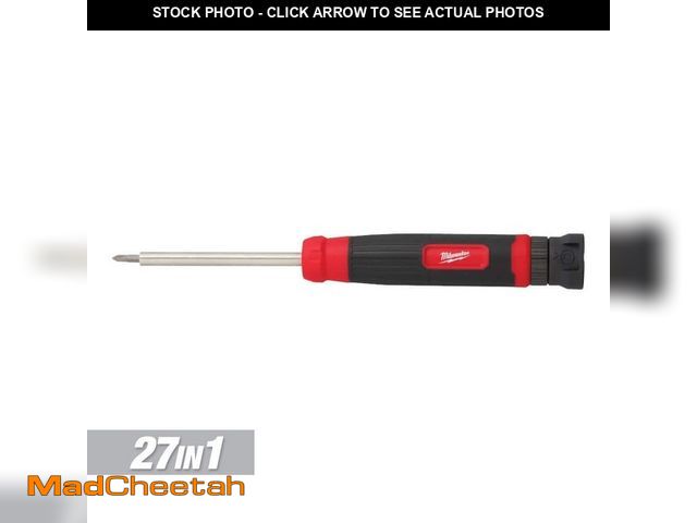 Lot 74-14182388 - Milwaukee 27-in-1 Security Precision Multi-Bit Screwdriver - UNUSED