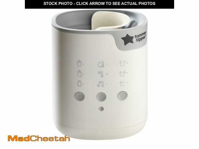 Lot 74-13771116 - Tommee Tippee Baby Bottle and Food Warmer, Warms Breast Milk, Formula, Jars and Pouches to Body Temp...