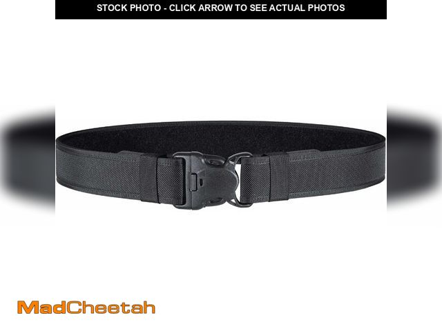 Lot 74-13382191 - Bianchi Accumold 7210 Duty Belt with CopLok Buckle -2" Belt Loop, 40-46, Black - UNUSED