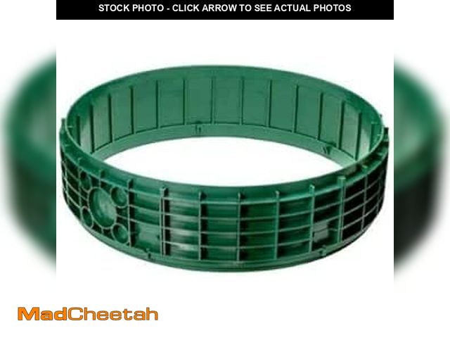 Lot 74-13709009 - 24X6 Tuf-Tite Septic Tank Riser, Green, 24-RIS - UNUSED