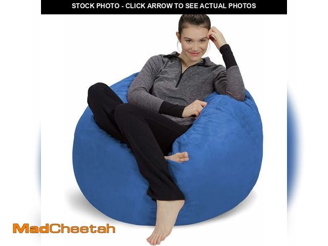 Lot 74-13216129 - Sofa Sack Bean Bag Chair Cover, 3 Foot, Royal Blue - UNUSED