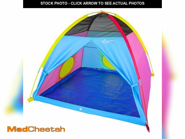 Lot 74-14150795 - NARMAY Play Tent Easy Joy Dome Tent for Kids Indoor/Outdoor Fun - 60 x 60 x 44 inch - USED