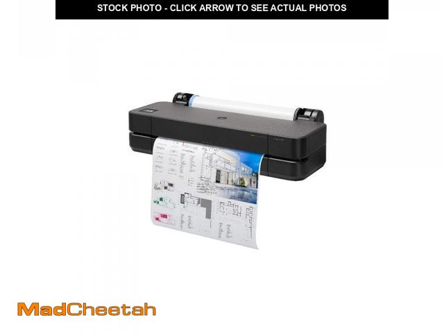 Lot 74-12155077 - HP DesignJet T210 Large Format 24-inch Plotter Printer, with Modern Compact Design (8AG32D) - New Mo...