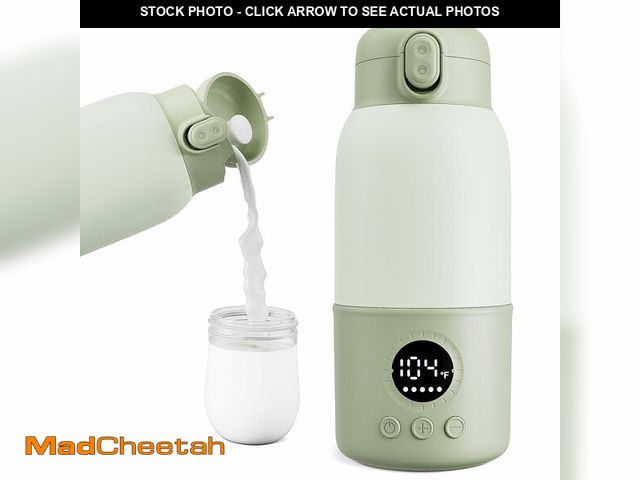 Lot 74-14151790 - Portable Bottle Warmer for Travel, Fast Heating Baby Bottle Warmer with Keep Warm Function, Portable...