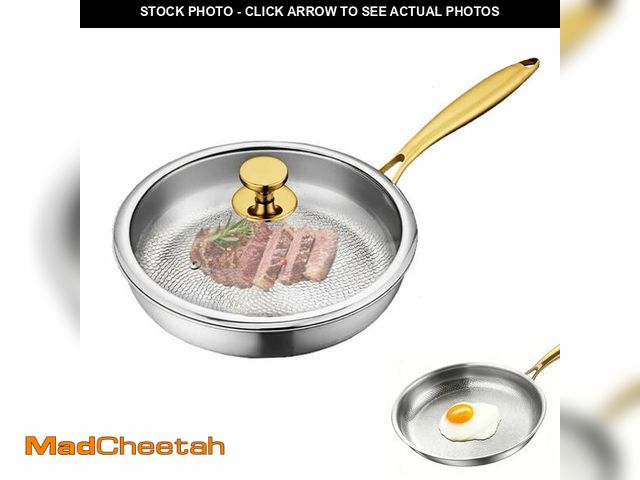 Lot 74-14385433 - STEHEMO Titanium Hammered Pan Pro, 2026 New Multifunctional Ultra-Durable Scratch-Resistant Non Stic...