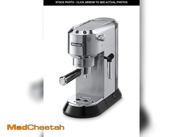 Lot 74-11225889 - De'Longhi EC680M Espresso, Stainless Steel, Silver - USED
