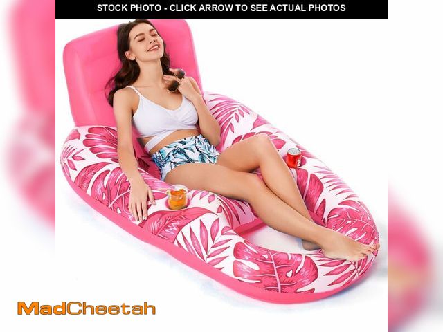 Lot 74-14427725 - Jasonwell Inflatable Pool Float Adult - Pool Floaties Lounger Floats Raft Floating Chair Water Float...