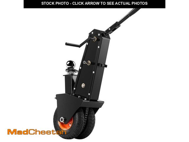 Lot 74-12594952 - VEVOR Trailer Dolly, 1,000 lbs. Tongue Weight Capacity, Trailer Mover Dolly with 2 in. and 2-5/16 in...