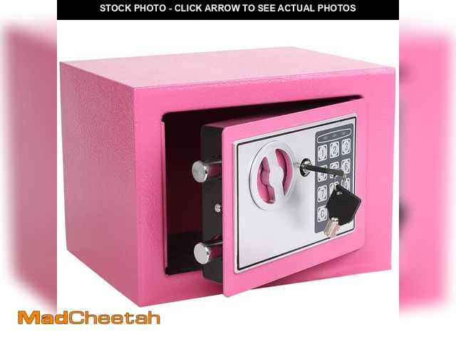 Lot 74-13550699 - Yuanshikj Electronic Deluxe Digital Security Safe Box Keypad Lock Home Office Hotel Business Jewelry...