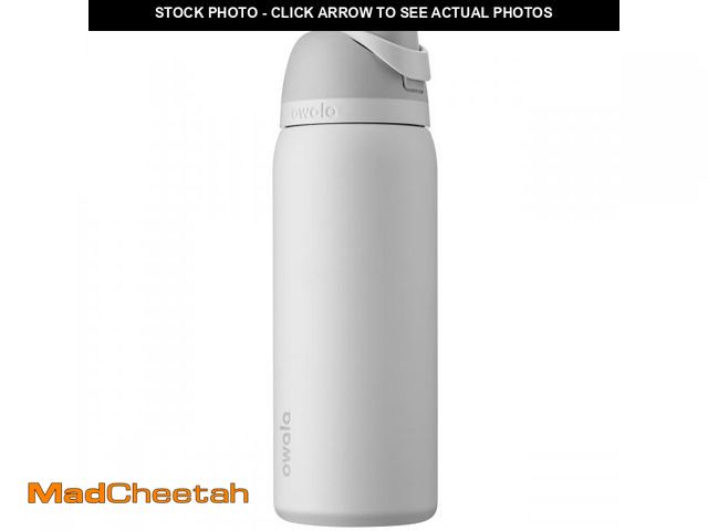 Lot 74-11554871 - Owala FreeSip Insulated Stainless Steel Water Bottle with Straw for Sports, Travel, and School BPA-F...