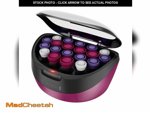 Lot 74-13778486 - Remington Ionic Conditioning Hair Setter, 20 Velvet Hair Rollers, 6 Large (1ÃÂ¼Ã¢â¬Â), 10 Medium ...