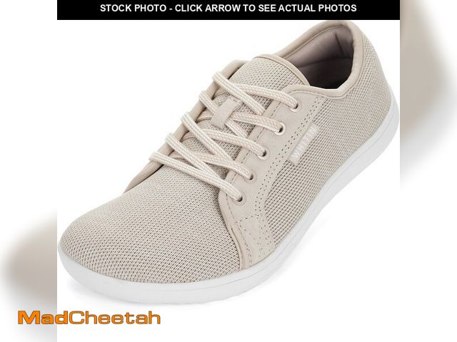 Lot 74-12609081 - WHITIN Women's Minimalist Barefoot Shoes Wide Toe Box Zero Drop Sneakers Size 8 Tennis Running Sport...