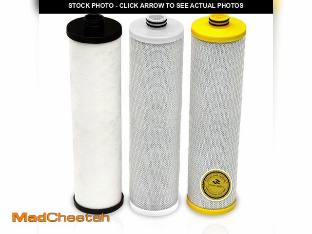 Lot 74-14264561 - AquasanaÃÂ® AQ-5300+R Genuine Replacement | AQ-C3M-R | 3 Stage Max Flow Filters | WQA Certified to ...