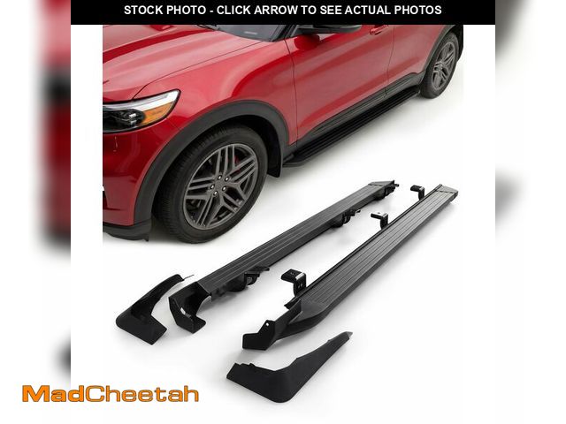Lot 74-14614254 - 500LBS Running Boards for Ford Explorer 2020-2026 with 2 Front Mud Flaps - UNUSED