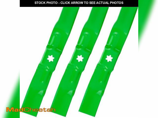 Lot 74-12762610 - Youxmoto 942-05067 50" Mulching Mower Blade for Cub Cadet RZT-L34 L50 KH LX 50 KW S50, Replaces for ...