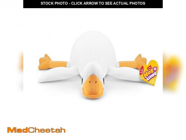 Lot 74-12152151 - Hug-A-Lumps Goose Mav by ZURU, Large, 4.4 lbs, Cuddly Squishy Weighted Plush, Sleeping Pillow Plush,...