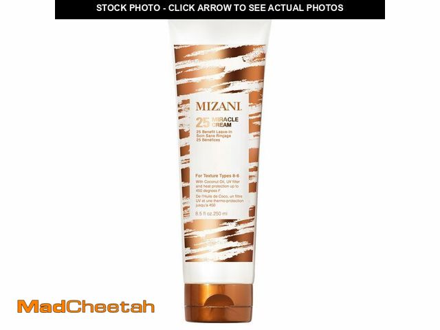 Lot 74-14429417 - Mizani 25 Miracle Leave-In Cream Ã¢â¬â Hydrating Curl Cream For Curly Hair - UNUSED