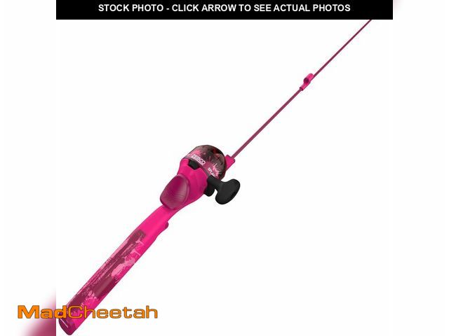 Lot 74-14349162 - Zebco Kids Splash Floating Spincast Reel and Fishing Rod Combo, 29-Inch 1-Piece Fishing Pole, Size 2...