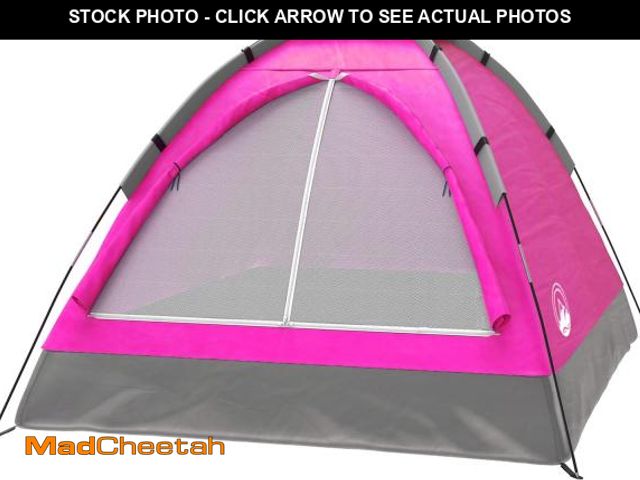 Lot 74-12097994 - 2 Person Camping Tent with Rain Fly and Carrying Bag - Lightweight Outdoor Tent for Backpacking, Hik...