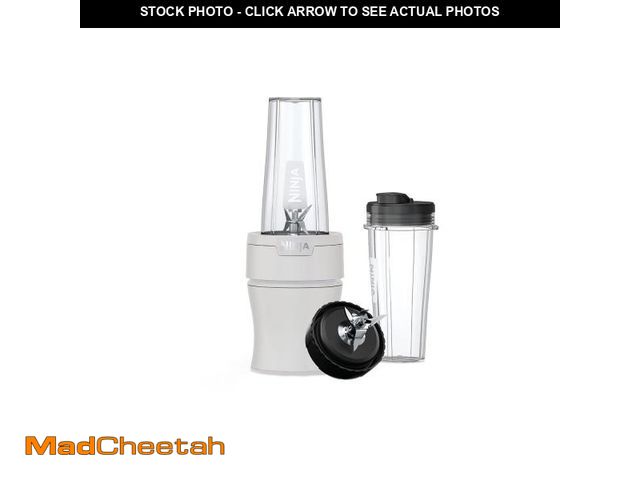 Lot 74-12533613 - Ninja Nutri-Blender 700-Watt Personal Blender, 2  20 oz Dishwasher-Safe To-Go Cups, BN300 - UNUSED