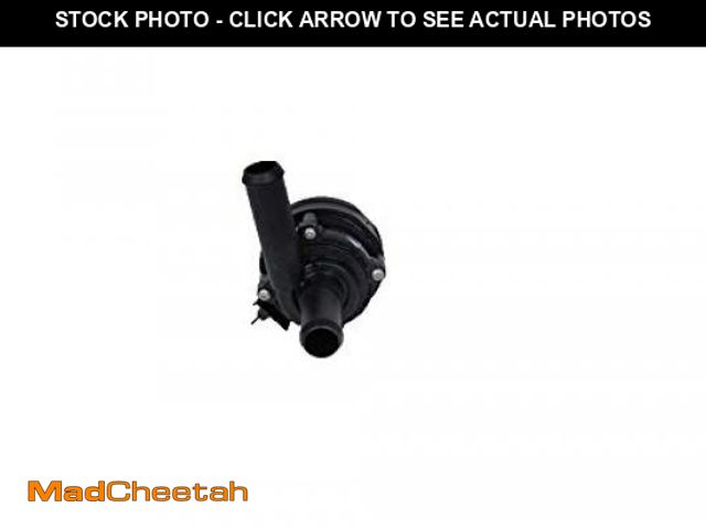 Lot 74-12322999 - ACDelco GM Original Equipment 251-721 Auxiliary Water Pump , Black - UNUSED