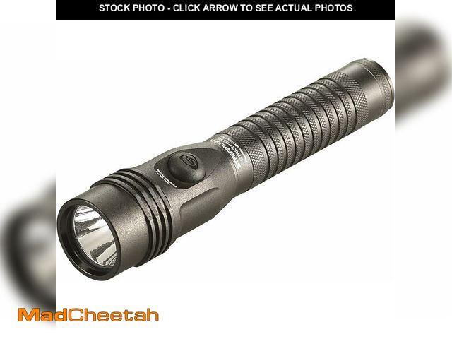 Lot 74-12332069 - Streamlight 74610 Strion DS HL 700-Lumen Rechargeable Flashlight Without Charger, Black - UNUSED