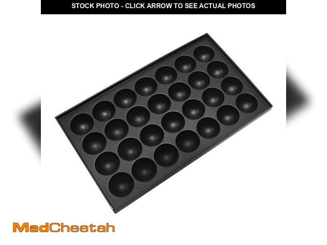 Lot 74-12600294 - Anxingo Takoyaki Pan - 28 Hole Takoyaki Maker Baking Pan 1.5" Half Sphere Takoyaki Maker for Baking ...