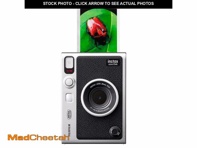 Lot 74-13323874 - Fujifilm Instax Mini EVO Instant Camera - UNUSED