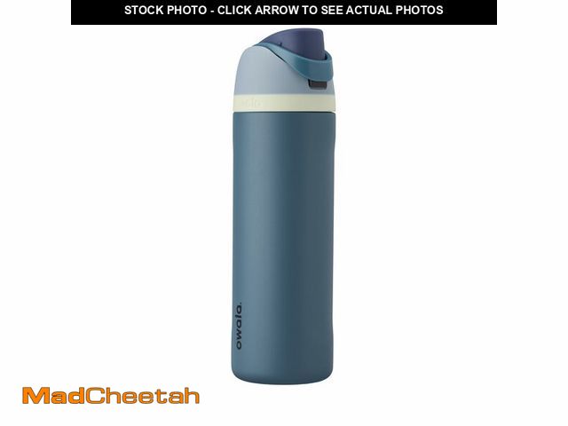 Lot 74-14151364 - Owala FreeSip Insulated Stainless Steel Water Bottle with Straw, BPA-Free Sports Water Bottle, Great...