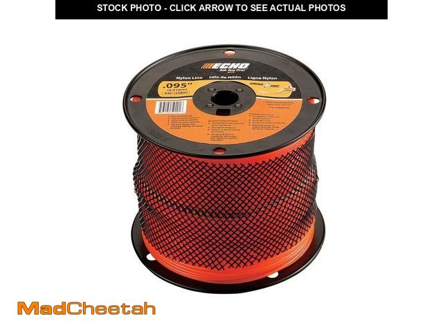 Lot 74-14317031 - ECHO 0.095 in. x 846 ft. Medium Spool Cross-Fire Trimmer Line - UNUSED