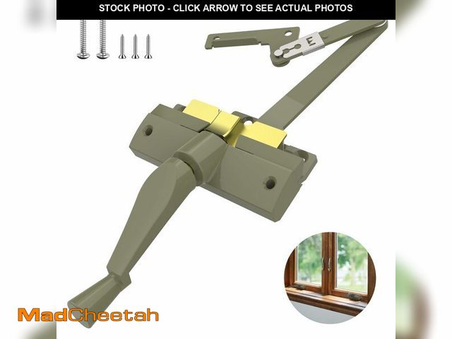 Lot 74-14153544 - TAMIDN Split Arm Operator (Right Hand) with Handle Easy Replacement Solution for Window Crank Handle...
