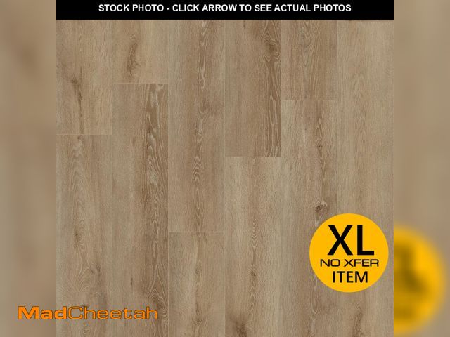Lot 74-14392202 - Home Decorators Collection Virgil Island Oak 12 mm T x 8 in. W Waterproof Laminate Wood Flooring (46...