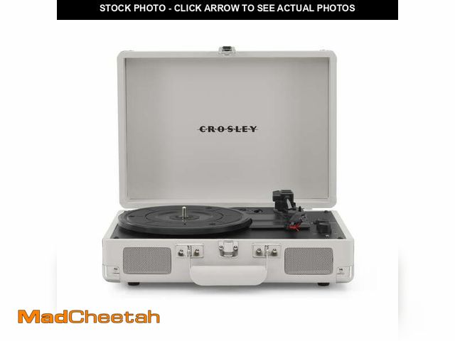 Lot 74-12858093 - Crosley Cruiser Premier Vinyl Record Player with Speakers and Bluetooth - Audio Turntables - UNUSED
