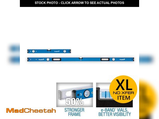 Lot 74-12798025 - Empire 32 in. and 78 in. Box Level Jamb Set - UNUSED