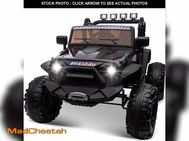 Lot 74-13744154 - Hikiddo 24V 4WD Ride on Toys, 2-Seater Ride on Truck Electric Car for Big Kids with Remote, Bluetoot...