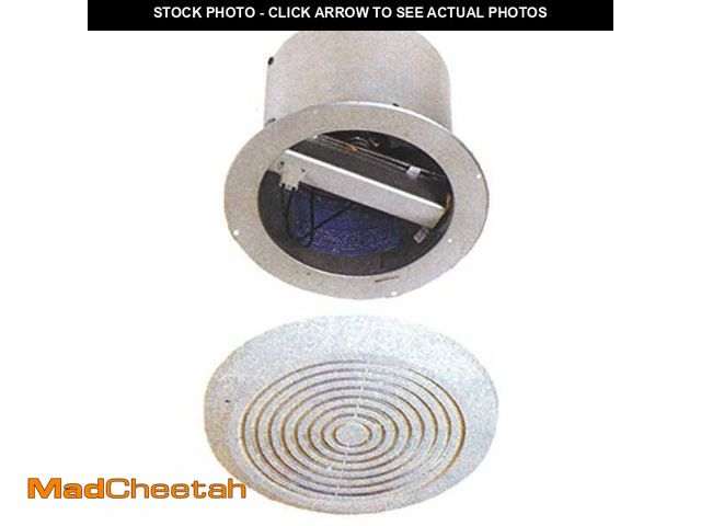 Lot 74-12044626 - Ventline (V2262-50 (7") 50 CFM Ceiling Exhaust Fan, White - UNUSED