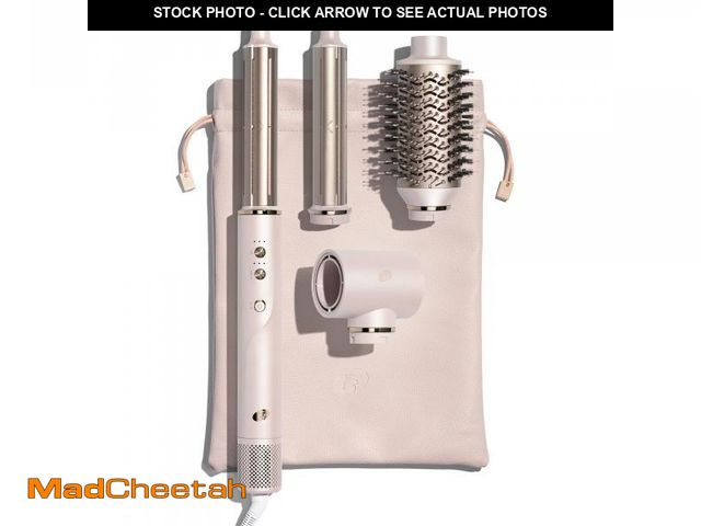Lot 74-12221202 - T3 Aire 360 Multi-Styler &amp; Blowout System, Rapid Drying Hair Dryer, Ceramic Curling Attachments,...