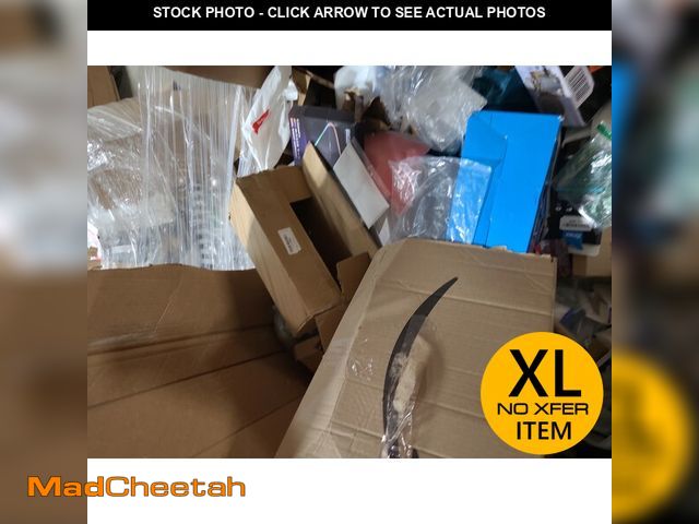 Lot 74-13049879 - Mystery Pallet of General Merchandise  - MUST BE PICKED UP IN 7 DAYS - USED